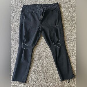 Old Navy high rise pop icon skinny jeans, women’s plus size 20.